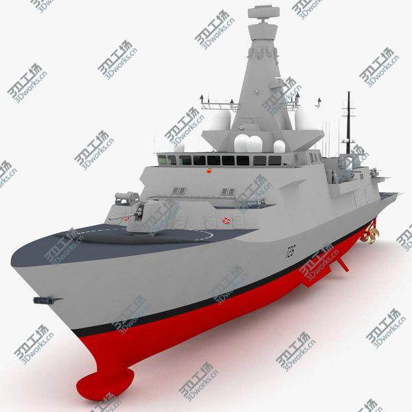 images/goods_img/20210312/Frigate Type 26/1.jpg